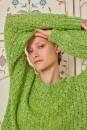 Strickset Sweater WADWOOLADDICTSPRIDE KEEP SMILING mit Anleitung in garnwelt-Box S