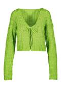Strickset Cardigan WADWOOLADDICTSSUNSHINE HEART AT PEACE mit Anleitung in garnwelt-Box S