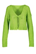 Strickset Cardigan WADWOOLADDICTSSUNSHINE HEART AT PEACE mit Anleitung in garnwelt-Box L