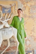 Strickset Cardigan WADWOOLADDICTSSUNSHINE HEART AT PEACE mit Anleitung in garnwelt-Box L