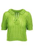 Strickset Short-sleeved sweater WADWOOLADDICTSSUNSHINE...