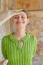 Strickset Short-sleeved sweater WADWOOLADDICTSSUNSHINE GRATEFUL HEART mit Anleitung in garnwelt-Box