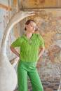 Strickset Short-sleeved sweater WADWOOLADDICTSSUNSHINE GRATEFUL HEART mit Anleitung in garnwelt-Box