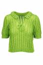 Strickset Short-sleeved sweater SUNSHINE mit Anleitung in garnwelt-Box in Gre L