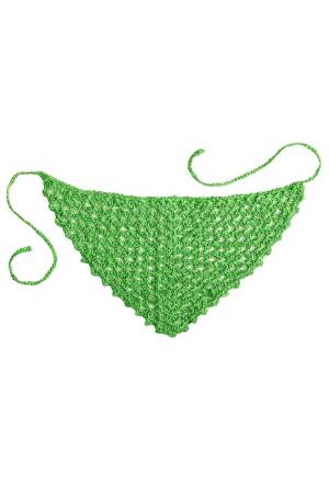 Strickset Bandana WADWOOLADDICTSPRIDE GOOD VIBES mit Anleitung in garnwelt-Box ca 34 x 18 cm