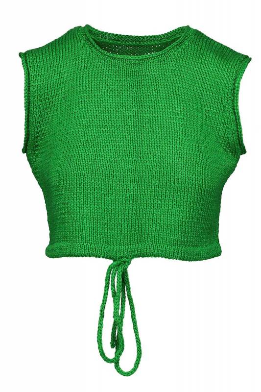 Knitting set Top SUNSHINE with knitting instructions in garnwelt box