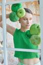 Strickset Top WADWOOLADDICTSSUNSHINE BE LOVED mit Anleitung in garnwelt-Box