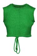 Knitting set Top SUNSHINE with knitting instructions in garnwelt box in size S
