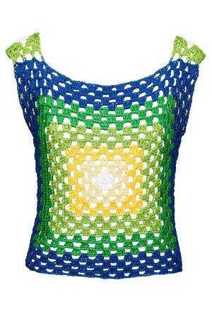 Knitting set Top  with knitting instructions in garnwelt box