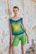Knitting set Top  with knitting instructions in garnwelt box