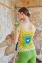 Knitting set Top  with knitting instructions in garnwelt box