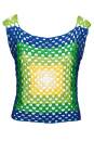Strickset Top WADWOOLADDICTSSUNSHINE MORE MIRACLES mit Anleitung in garnwelt-Box S-M