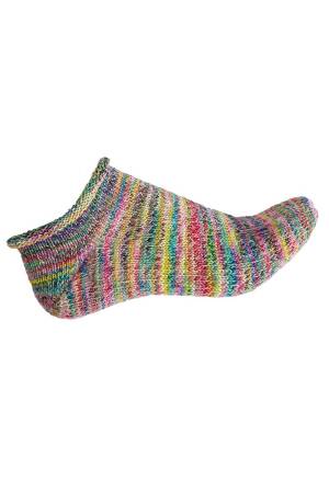 Strickset Sneaker socks WADWOOLADDICTSFOOTPRINTS TROPICAL GETAWAY mit Anleitung in garnwelt-Box 36-39