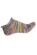 Strickset Sneaker socks WADWOOLADDICTSFOOTPRINTS TROPICAL GETAWAY mit Anleitung in garnwelt-Box 36-39