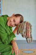 Strickset Sneaker socks WADWOOLADDICTSFOOTPRINTS TROPICAL GETAWAY mit Anleitung in garnwelt-Box 36-39