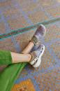 Strickset Sneaker socks FOOTPRINTS mit Anleitung in garnwelt-Box in Gre 36-39