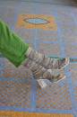 Strickset Socks FOOTPRINTS mit Anleitung in garnwelt-Box in Gre 36-39