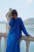 Knitting set Cardigan  with knitting instructions in garnwelt box