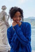 Strickset Cardigan WADWOOLADDICTSSUNSHINE BIG WAVES mit Anleitung in garnwelt-Box S-M