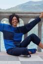 Strickset Sweater WADWOOLADDICTSHAPPINESS VITAMINE SEA mit Anleitung in garnwelt-Box