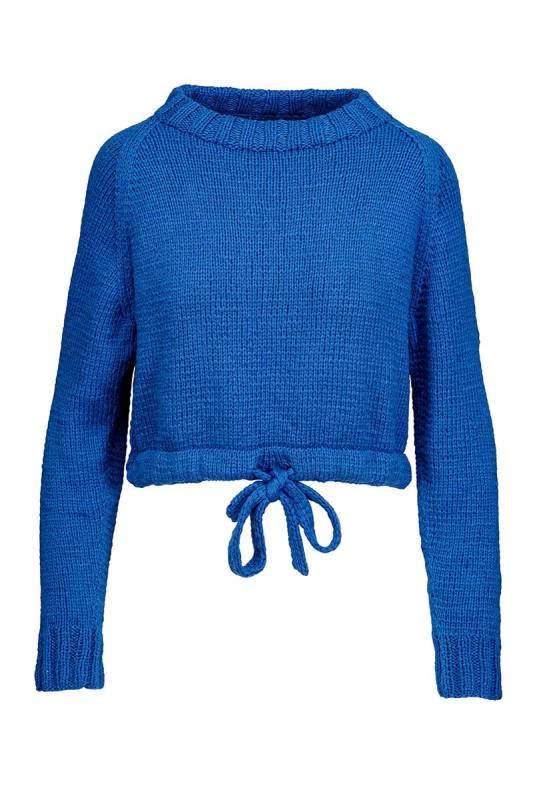 Strickset Sweater HAPPINESS mit Anleitung in garnwelt-Box in Gre S