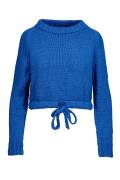 Strickset Sweater WADWOOLADDICTSHAPPINESS AQUAHOLIC mit Anleitung in garnwelt-Box S