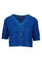 Strickset Short-sleeved cardigan WADWOOLADDICTSSUNSHINE SEA STAR mit Anleitung in garnwelt-Box