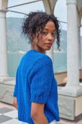 Strickset Short-sleeved cardigan WADWOOLADDICTSSUNSHINE SEA STAR mit Anleitung in garnwelt-Box S