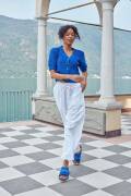 Strickset Short-sleeved cardigan WADWOOLADDICTSSUNSHINE SEA STAR mit Anleitung in garnwelt-Box S