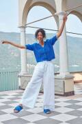 Strickset Short-sleeved cardigan WADWOOLADDICTSSUNSHINE SEA STAR mit Anleitung in garnwelt-Box S