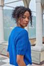 Strickset Short-sleeved cardigan WADWOOLADDICTSSUNSHINE SEA STAR mit Anleitung in garnwelt-Box S