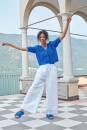 Strickset Short-sleeved cardigan WADWOOLADDICTSSUNSHINE SEA STAR mit Anleitung in garnwelt-Box S