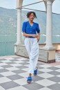 Strickset Short-sleeved cardigan WADWOOLADDICTSSUNSHINE SEA STAR mit Anleitung in garnwelt-Box M