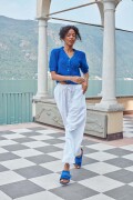 Strickset Short-sleeved cardigan WADWOOLADDICTSSUNSHINE SEA STAR mit Anleitung in garnwelt-Box L