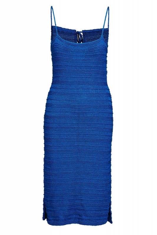 Strickset Dress SUNSHINE mit Anleitung in garnwelt-Box in Größe XL