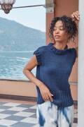 Strickset Slipover WADWOOLADDICTSHAPPINESS SUMMER DREAMS mit Anleitung in garnwelt-Box