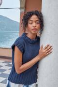 Strickset Slipover WADWOOLADDICTSHAPPINESS SUMMER DREAMS mit Anleitung in garnwelt-Box S