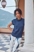 Strickset Slipover WADWOOLADDICTSHAPPINESS SUMMER DREAMS mit Anleitung in garnwelt-Box S