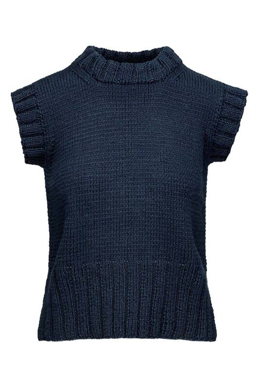 Strickset Slipover HAPPINESS mit Anleitung in garnwelt-Box in Gre M
