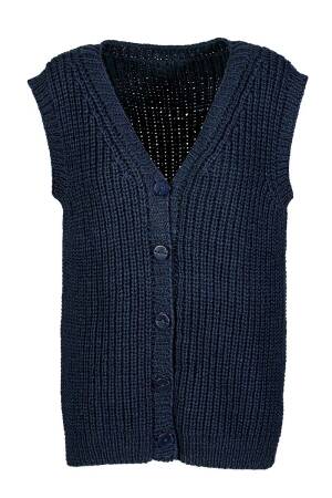 Strickset Vest WADWOOLADDICTSHAPPINESS LITTLE WAVES mit Anleitung in garnwelt-Box S-M