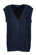 Strickset Vest WADWOOLADDICTSHAPPINESS LITTLE WAVES mit Anleitung in garnwelt-Box S-M