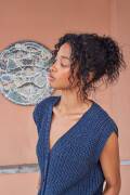 Strickset Vest WADWOOLADDICTSHAPPINESS LITTLE WAVES mit Anleitung in garnwelt-Box S-M