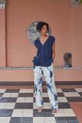 Strickset Vest WADWOOLADDICTSHAPPINESS LITTLE WAVES mit Anleitung in garnwelt-Box S-M