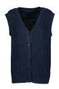 Strickset Vest WADWOOLADDICTSHAPPINESS LITTLE WAVES mit Anleitung in garnwelt-Box S-M