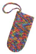 Strickset Drink bottle cover WADWOOLADDICTSSUNSHINECOLOR...