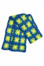 Strickset Crocheted scarf HAPPINESS mit Anleitung in garnwelt-Box in Gre ca 20 x 180 cm