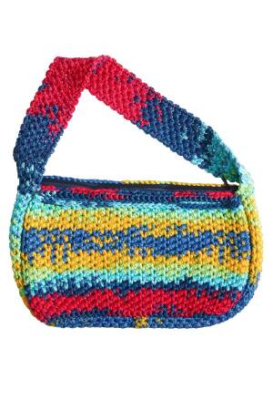 Knitting set Bag  with knitting instructions in garnwelt box