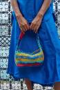 Strickset Bag WADWOOLADDICTSSUNSHINECOLOR FEELING TROPICAL mit Anleitung in garnwelt-Box ca 13 x 24 cm