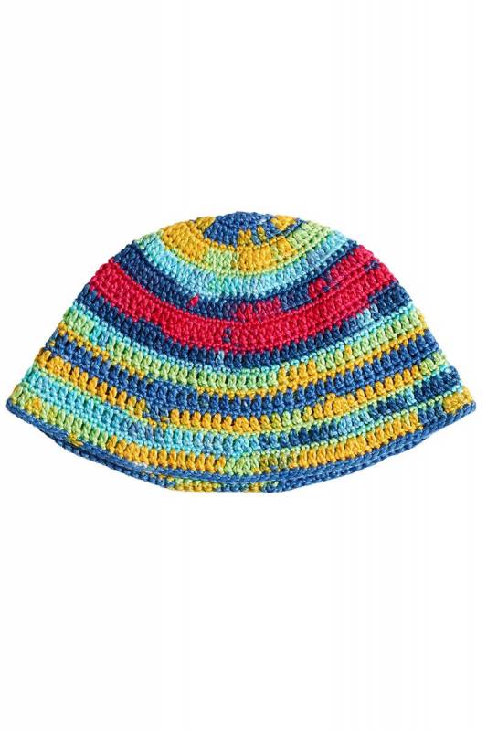 Knitting set Hat SUNSHINE COLOR with knitting instructions in garnwelt box