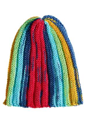Knitting set Hat  with knitting instructions in garnwelt box in size DG